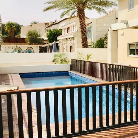 אילת Glamour Luxury Suite Swimming Pool מראה חיצוני תמונה