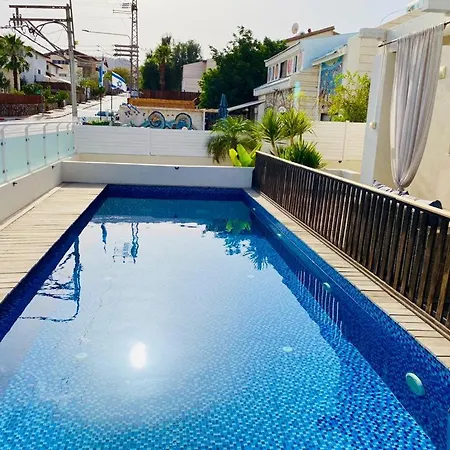 אילת Glamour Luxury Suite Swimming Pool מראה חיצוני תמונה