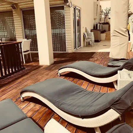 אילת Glamour Luxury Suite Swimming Pool מראה חיצוני תמונה