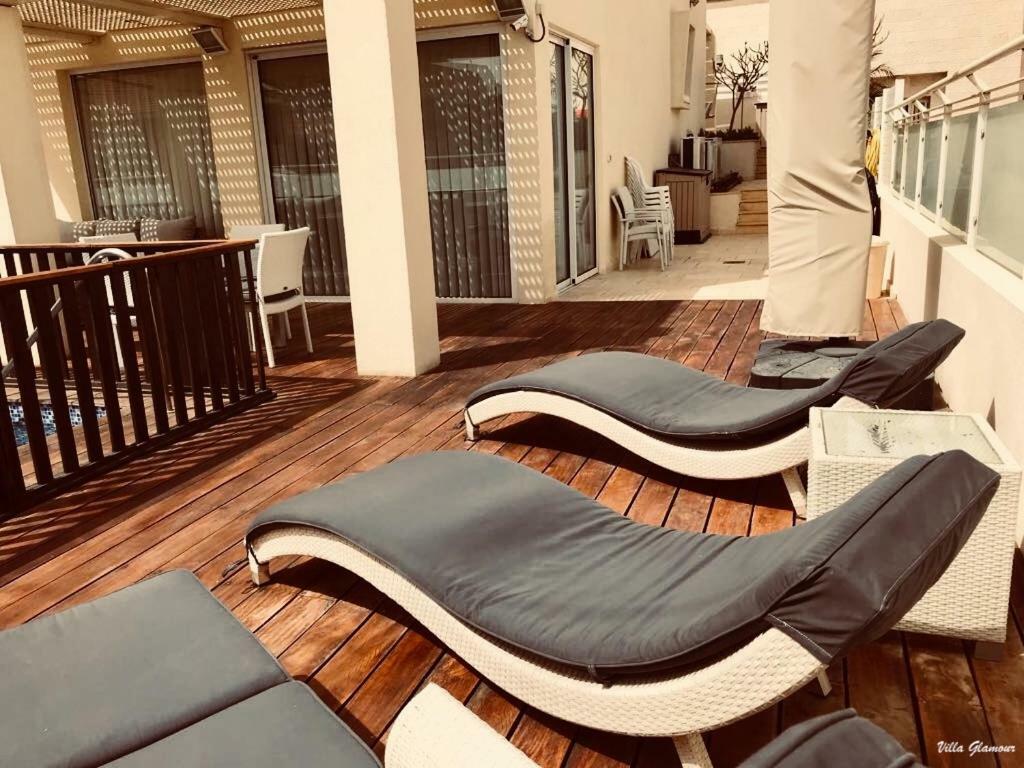 Glamour Luxury Swimming Pool דירה *